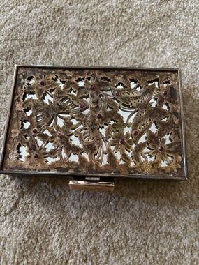 Boucheron 1940s Lady's vanity case Minaudière